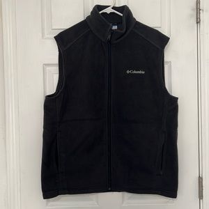 Mens Columbia fleece vest